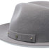 Journey - Walrus Hats Navy Wool Felt Fedora Crushable Hat - H7009